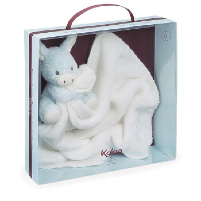 Kalookaloo 영유아 수딩 애착인형 K962772 블루나귀  20*20cm