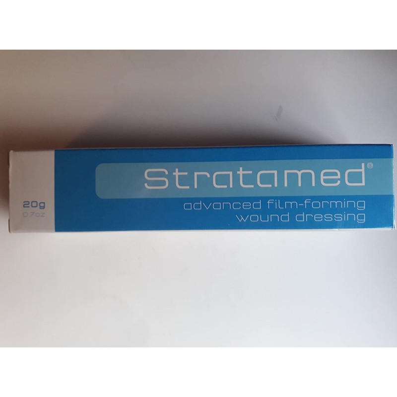 Stratpharma Stratamed 고급 필름 형성 상처 드레싱(20g / 0.7oz)