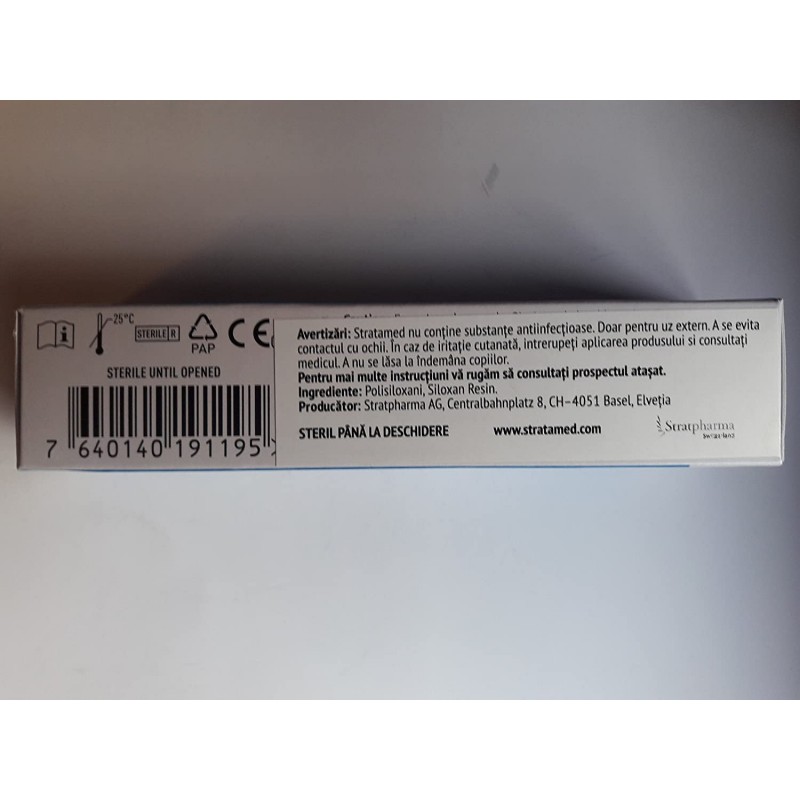 Stratpharma Stratamed 고급 필름 형성 상처 드레싱(20g / 0.7oz)