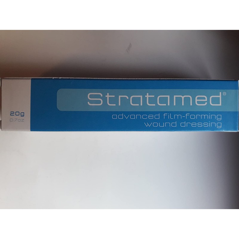 Stratpharma Stratamed 고급 필름 형성 상처 드레싱(20g / 0.7oz)