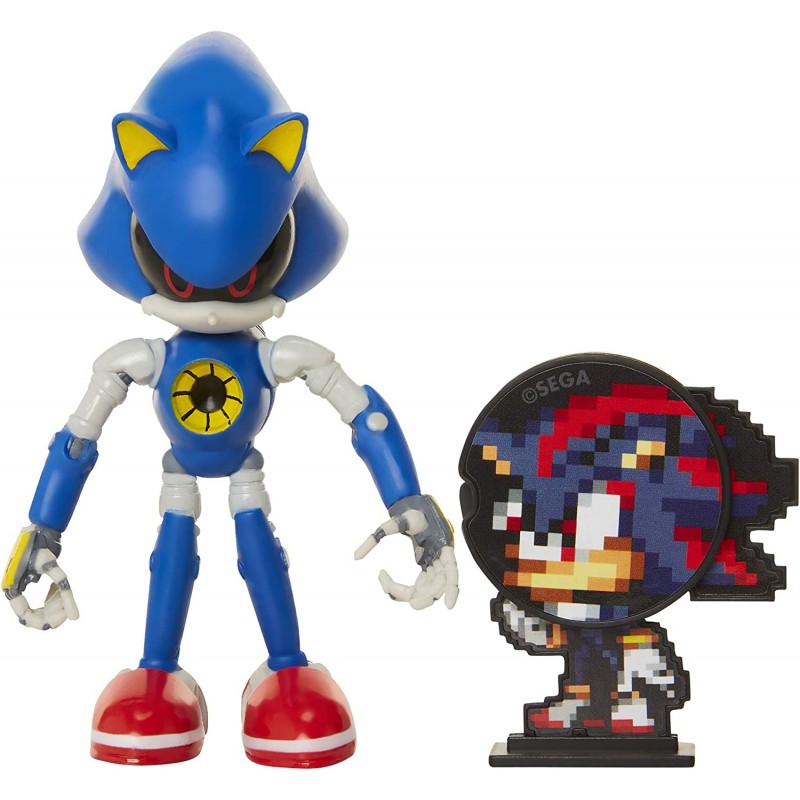 Sonic The Hedgehog Collectible Metal Sonic 4