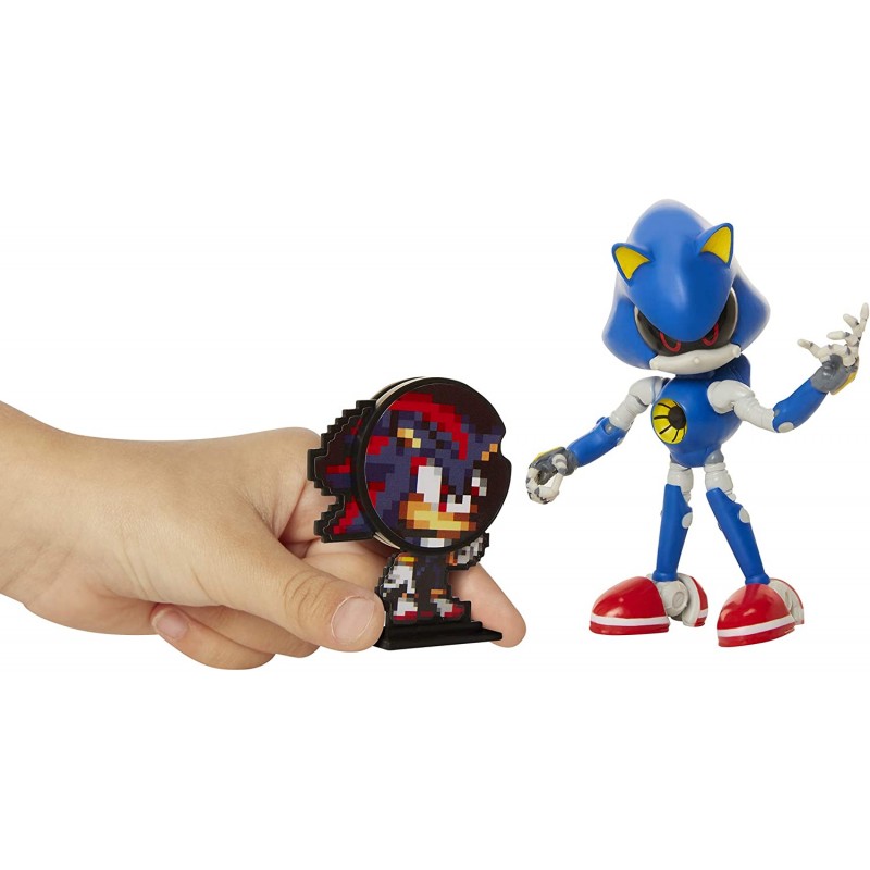 Sonic The Hedgehog Collectible Metal Sonic 4