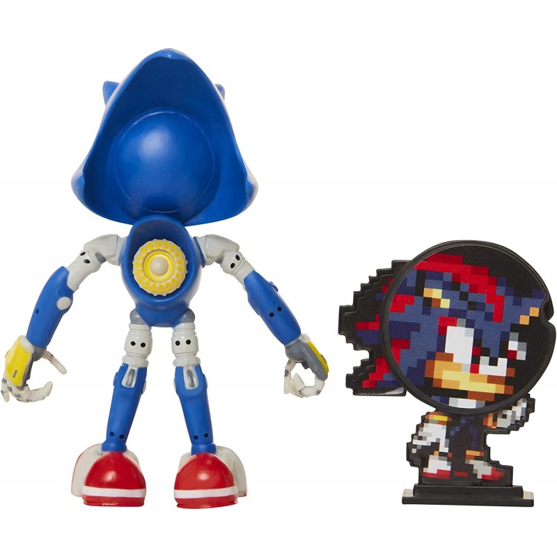 Sonic The Hedgehog Collectible Metal Sonic 4