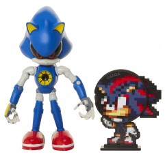 Sonic The Hedgehog Collectible Metal Sonic 4