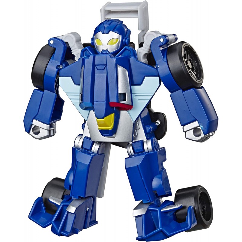 Transformers Playskool Heroes Rescue Bots Academy Whirl The Flight-Bot 변환 장난감, 4.5