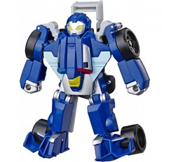 Transformers Playskool Heroes Rescue Bots Academy Whirl The Flight-Bot 변환 장난감, 4.5