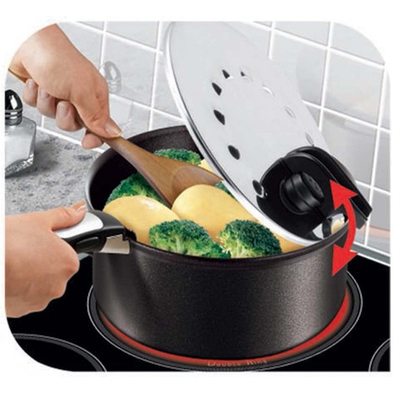 Tefal L9939422 – 스플래시 가드, 그레이, 14/16/18/20cm