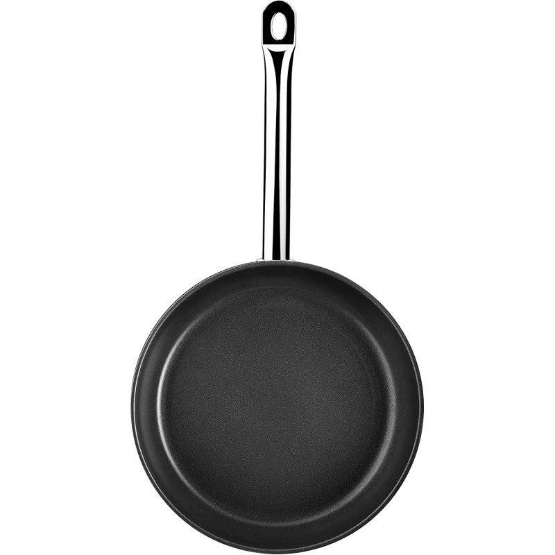 Monix Chef Non-Stick - 프라이팬 18 cm 18/10 스테인리스 스틸, 논스틱 ​​포함, 인덕션을 포함한 모든 유형의 쿠커에 적합