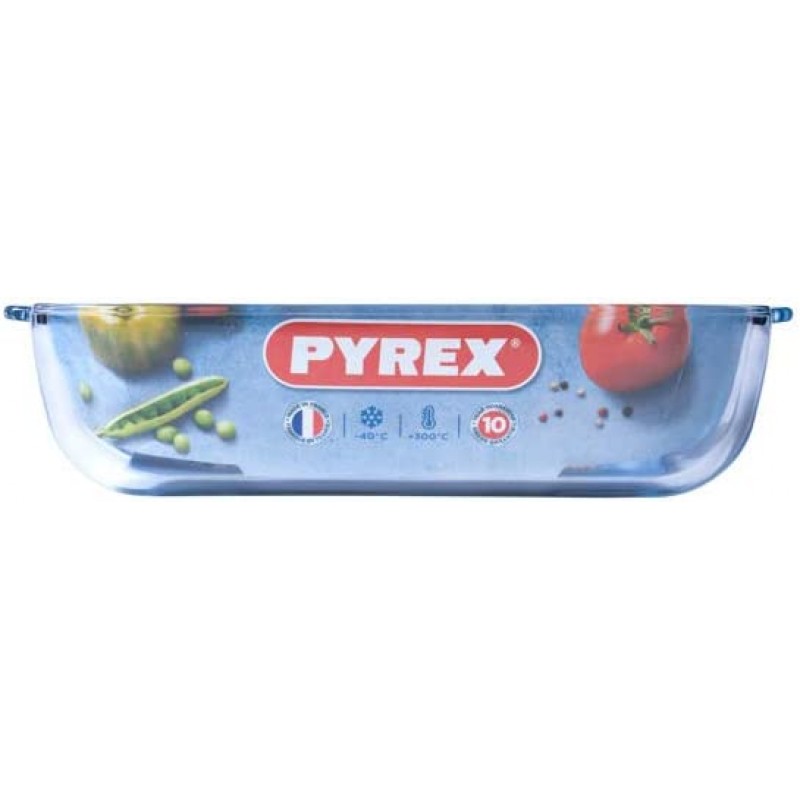 Pyrex Classic 1040741 - 사각 접시 25 x 21cm