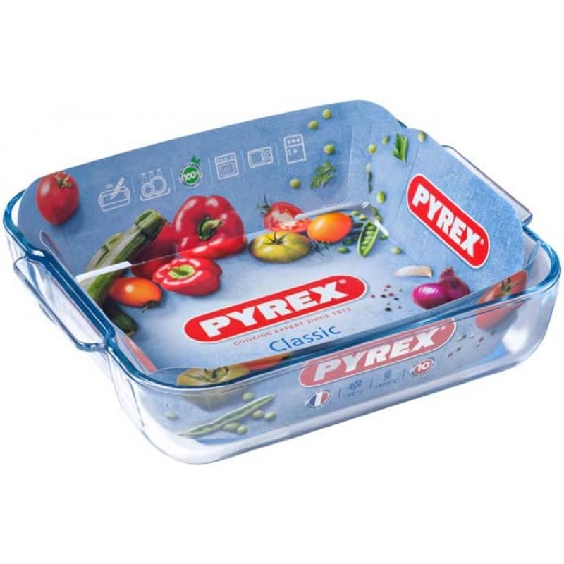 Pyrex Classic 1040741 - 사각 접시 25 x 21cm