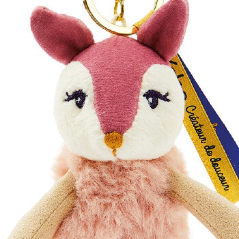 Kaloo 동물 애착인형 키링 열쇠고리 키홀더 사슴 Ava K969886 /14cm