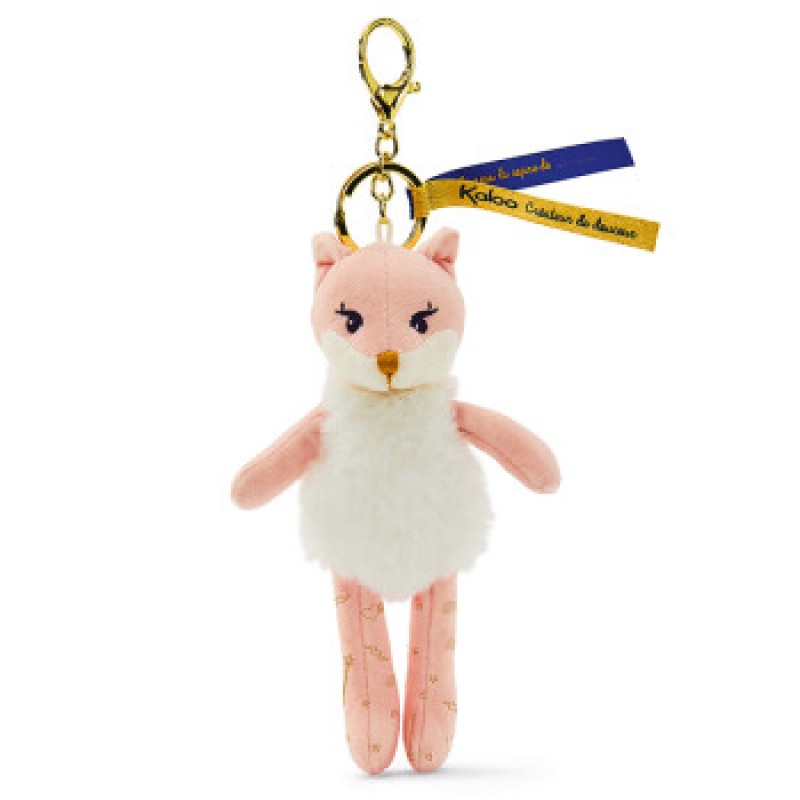Kaloo 동물 애착인형 키링 열쇠고리 키홀더 여우 Lohia K969888 /14cm