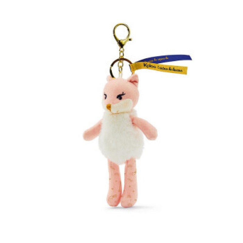 Kaloo 동물 애착인형 키링 열쇠고리 키홀더 여우 Lohia K969888 /14cm