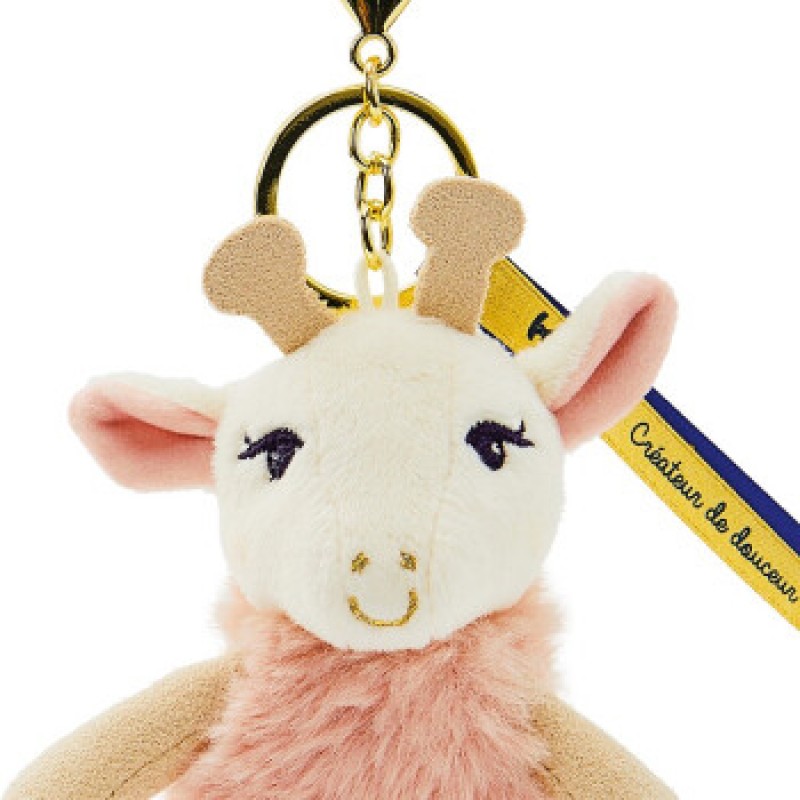 Kaloo 동물 애착인형 키링 열쇠고리 키홀더 기린 Zarafa K969890/ 14cm