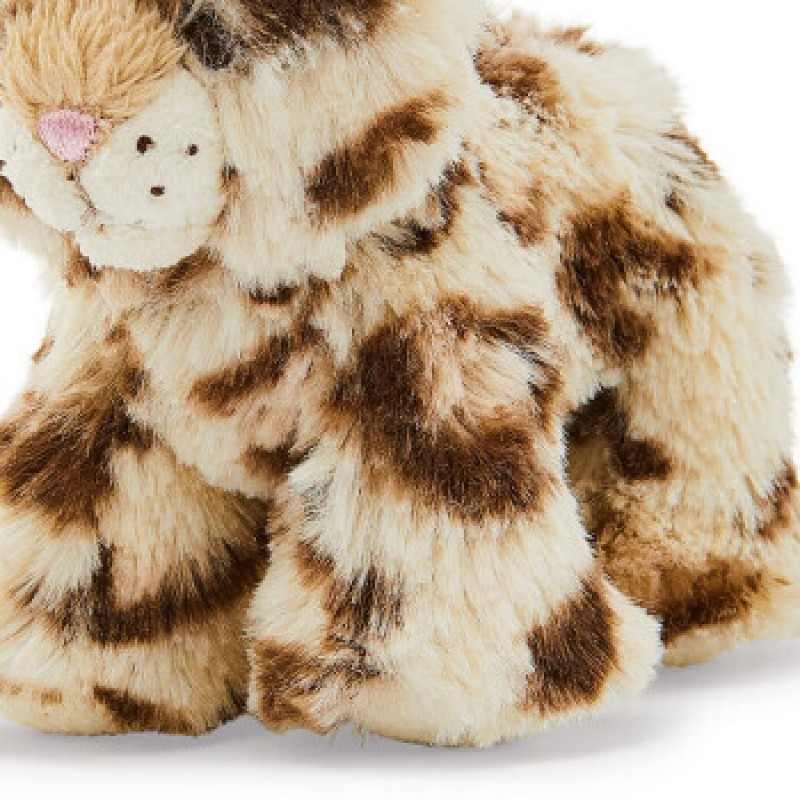 Kaloo 동물 애착인형 키링 열쇠고리 키홀더 줄무늬 표범 K960274 /14cm