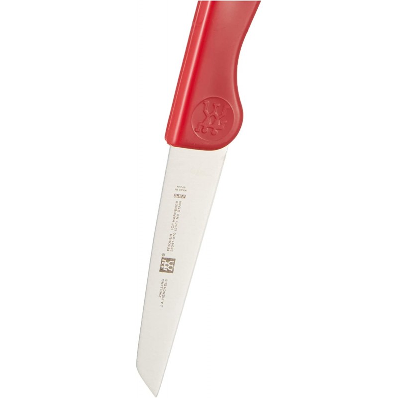 Zwilling 38041-070 - Friodur 냉간 경화 블레이드가 있는 야채 칼, 스테인리스 스틸 70mm