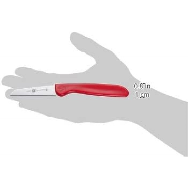 Zwilling 38041-070 - Friodur 냉간 경화 블레이드가 있는 야채 칼, 스테인리스 스틸 70mm