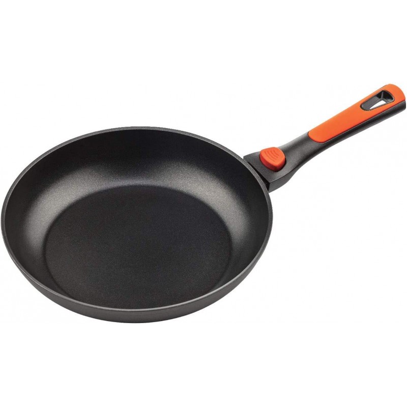 BERELA HOME ROCKMAG II 분리형 손잡이 직경 28cm의 프라이팬, 독일 기술을 사용한 Eco Nonstick Greblon 프라이팬 PFOA Free.