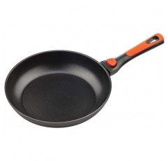 BERELA HOME ROCKMAG II 분리형 손잡이 직경 28cm의 프라이팬, 독일 기술을 사용한 Eco Nonstick Greblon 프라이팬 PFOA Free.