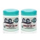 Stylin' Dredz Mouldin' Gel Wax - Loc n Twist Gel - Dreadlock Gel Wax with Tea Tree Oil - 500ml 2팩