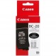 Canon BC-20 BK 검정 프린트 헤드(잉크 카트리지), 44ml