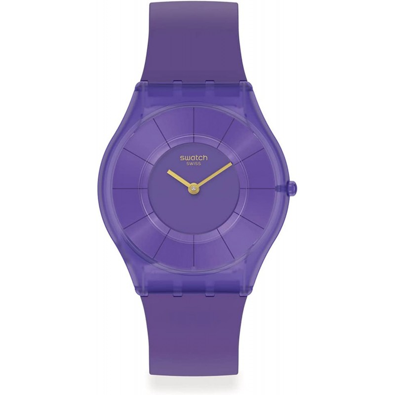 스와치 스킨 클래식 바이오 SS08V103 PURPLE TIME