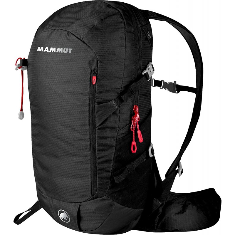 Mammut 남성용 리튬 스피드 트레킹 및 하이킹 백팩, 20L 블랙