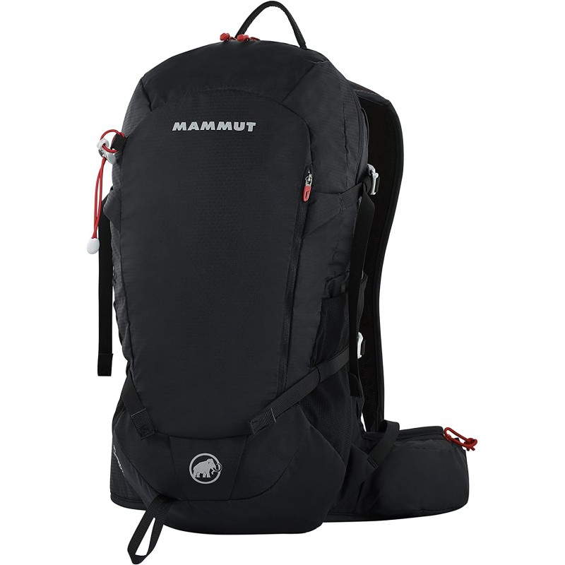 Mammut 남성용 리튬 스피드 트레킹 및 하이킹 백팩, 20L 블랙