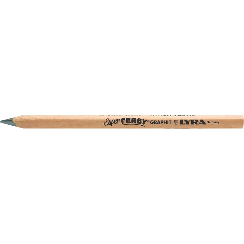 LYRA Super Ferby, 36개의 흑연 원형 주석, 흑연 연필, 흑연