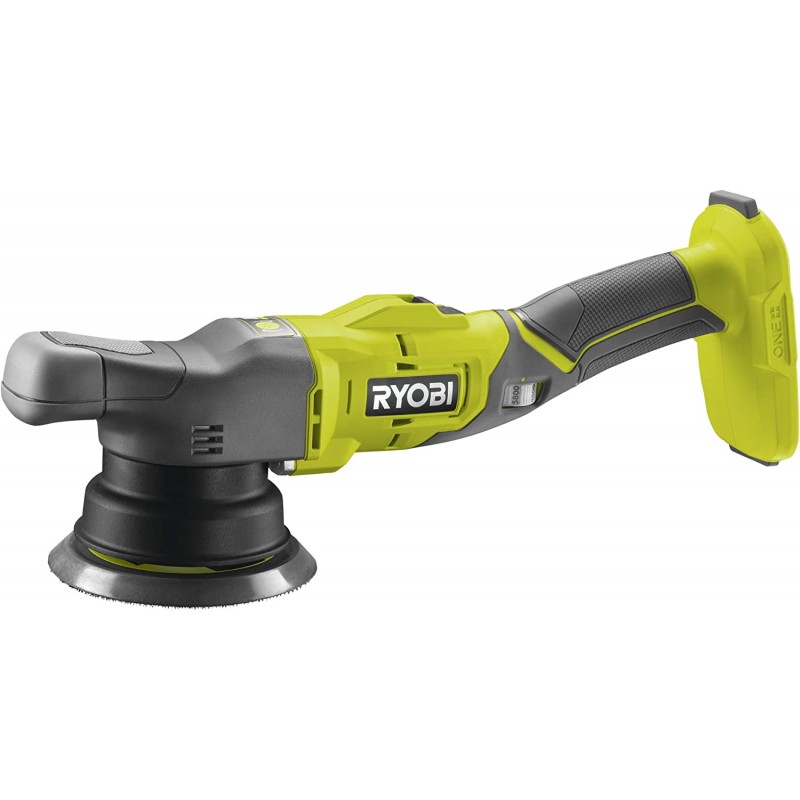 Ryobi R18P-0 ONE+ 무선 연마기(베어 툴), 18 V