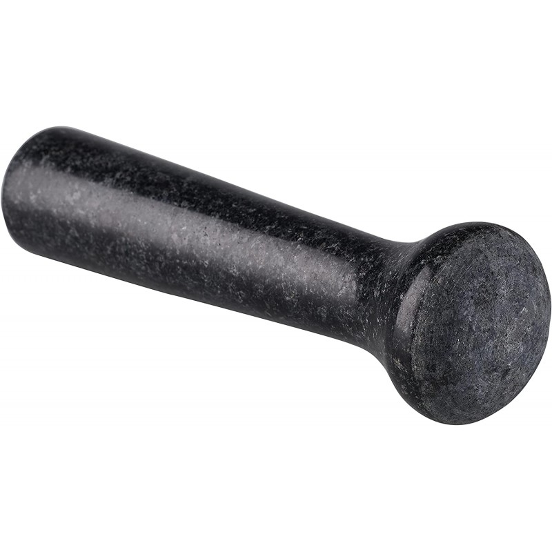 Cole & Mason 14 cm Black Pestle and Mortar, Black Granite, 2개