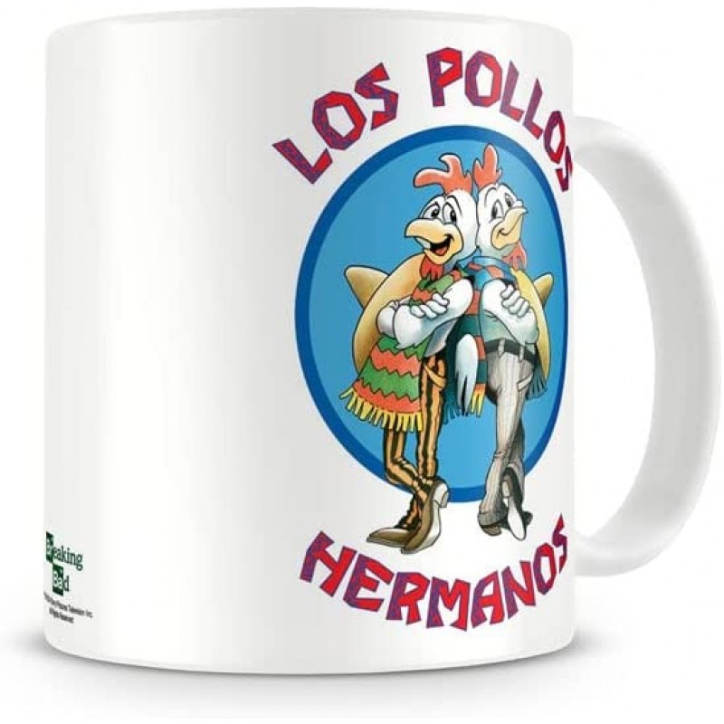 공식 라이센스 Los Pollos Hermanos 커피 머그