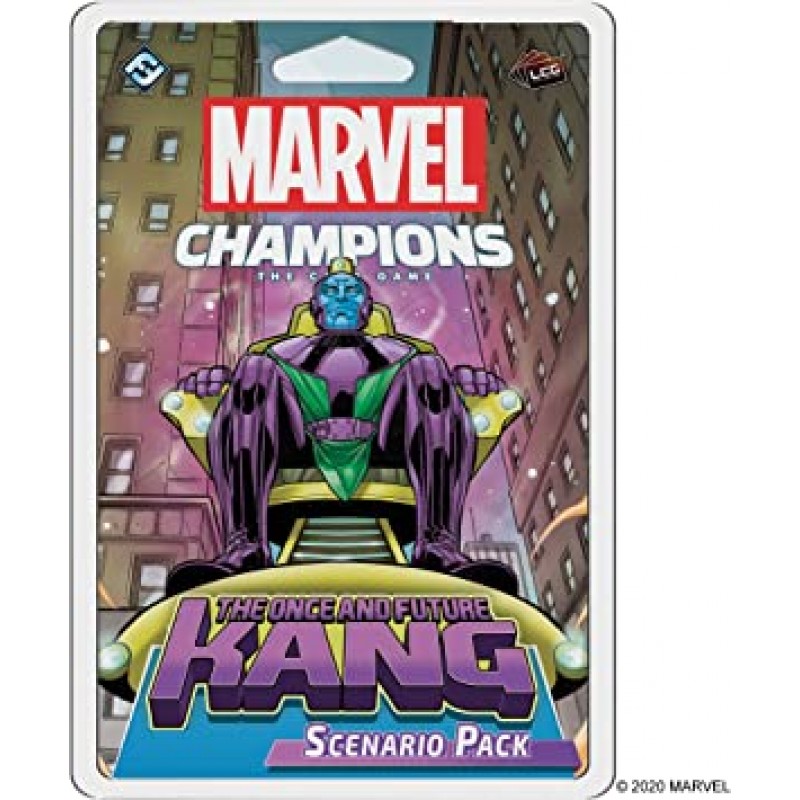 판타지 비행 게임 | Marvel Champions: 시나리오 팩: 원스 앤 퓨처 강 | 카드 게임 | 1-4명의 플레이어 | 14세 이상 | 45|90분 재생 시간