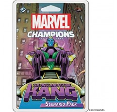 판타지 비행 게임 | Marvel Champions: 시나리오 팩: 원스 앤 퓨처 강 | 카드 게임 | 1-4명의 플레이어 | 14세 이상 | 45|90분 재생 시간