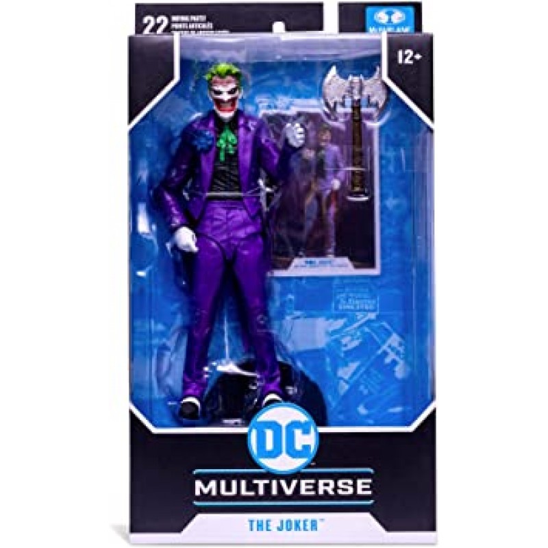 BANDAI McFarlane DC Comics 배트맨 피규어 - Collectible Figures, Multicolor, TM15232P