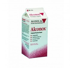 Alconox 1104 분말형 정밀 세정제, 9.5pH, 1:100 희석비, 4lbs 상자