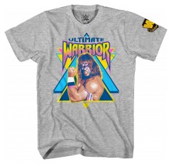 WWE 남성용 얼티밋 워리어 티셔츠 - 라지
