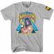 WWE 남성용 얼티밋 워리어 티셔츠 - 라지