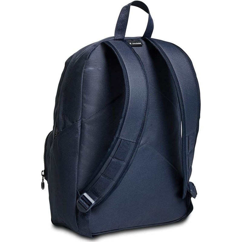 Invicta Orik Backpack, Blue, 13인치 노트북용 - 공부, 업무 및 여가 - 재활용품