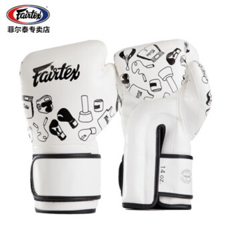 Fairtex 권투 글러브 BGV14W 샌드백 싸움 산다 글러브 8온스