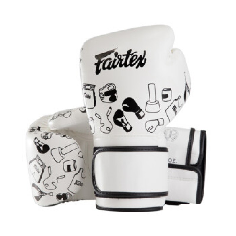 Fairtex 권투 글러브 BGV14W 샌드백 싸움 산다 글러브 8온스