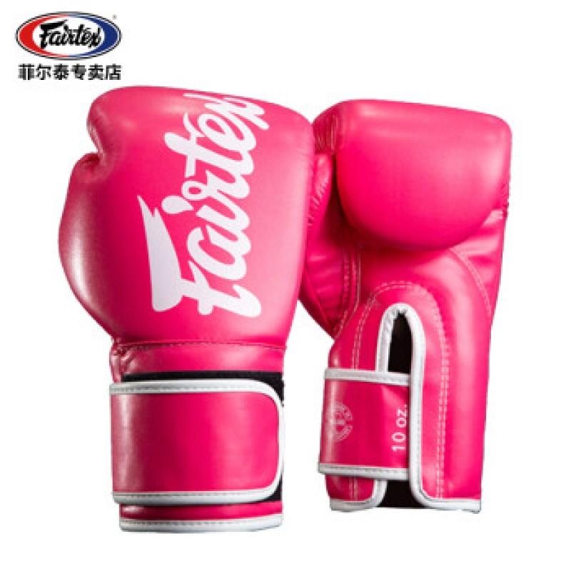 Fairtex 성인권투 글러브 BGV14 글러브 손목 버클 훈련 8oz