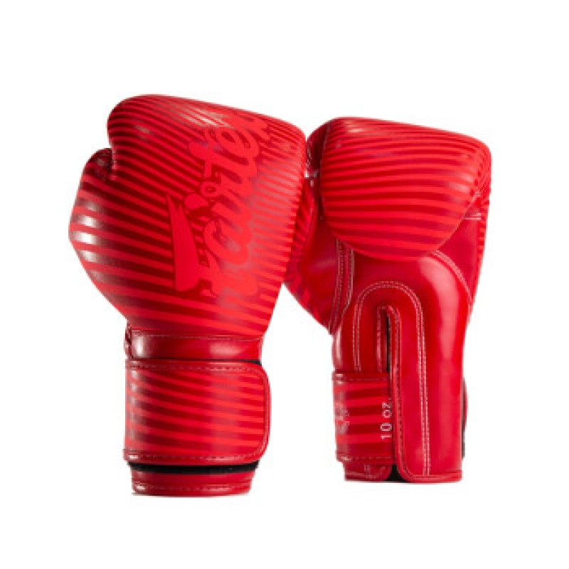 Fairtex 태국 수입 성인 복싱 글러브 BGV14R 레드 8온스