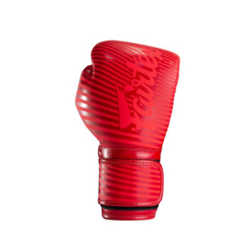 Fairtex 태국 수입 성인 복싱 글러브 BGV14R 레드 8온스