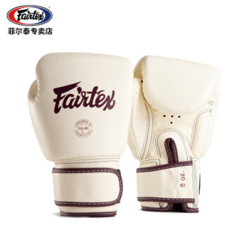 Fairtex 태국 소가죽 권투 글러브 복싱 훈련 휘트니스 글러브 BGV16 카키 12oz