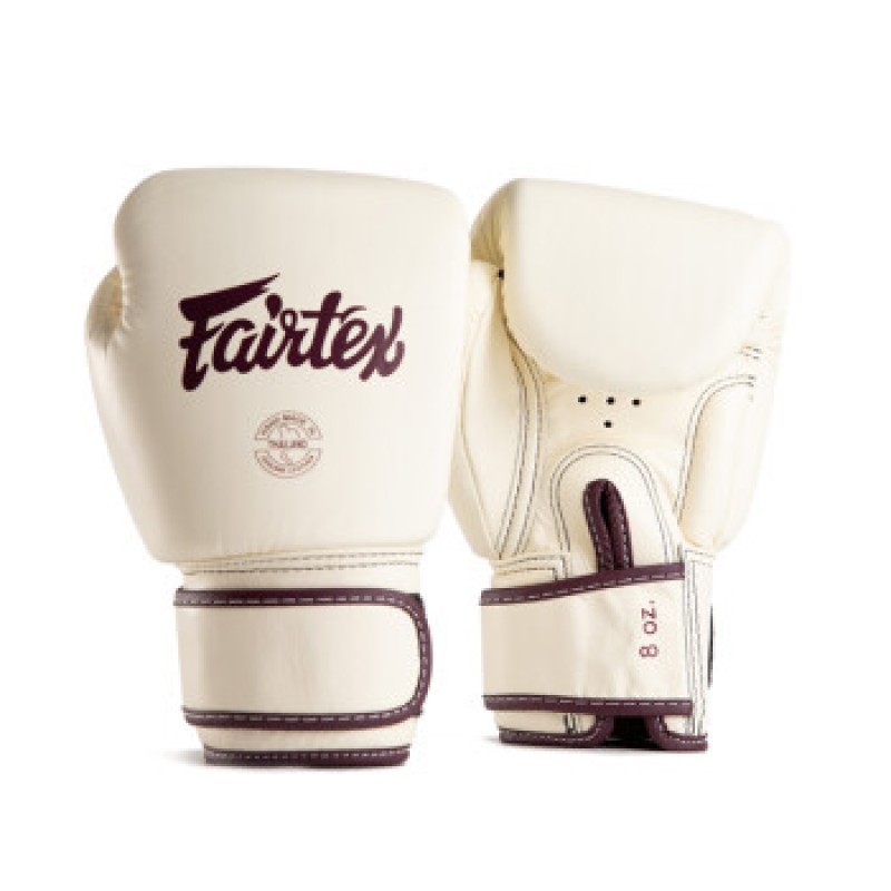 Fairtex 태국 소가죽 권투 글러브 복싱 훈련 휘트니스 글러브 BGV16 카키 12oz