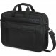 Samsonite Classic 2.0, 블랙, 17인치 2칸 서류 가방, 브리프 케이스