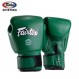 Fairtex 태국 소가죽 권투 글러브 복싱 훈련 휘트니스 글러브 BGV16 그린12oz