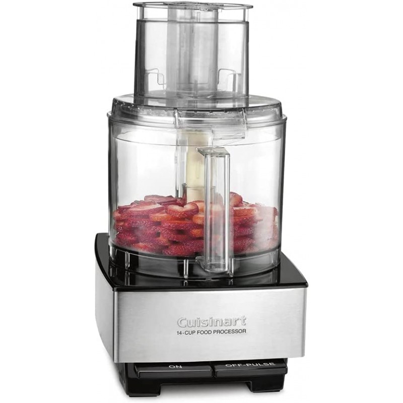 Cuisinart DFP-14BCNY 14컵 푸드 프로세서 맞춤형, 브러시드 스테인리스