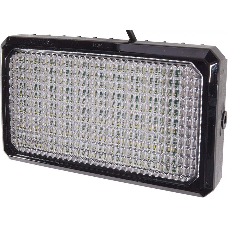 HELLA 1GD 996 193-011 LED 작업등 - Flat Beam 1000 - 12/24V - 1000lm - 부착/브래킷 부착 - 업라이트 - 근거리 조명 - 케이블: 2000mm - 커넥터: 개방형 케이블 엔드